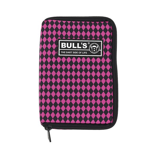 BULL'S TP Dartcase - Black/Pink