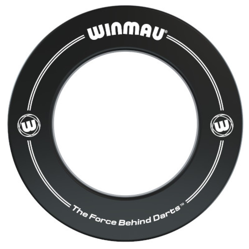 WINMAU DART BOARD SURROUND - BLACK