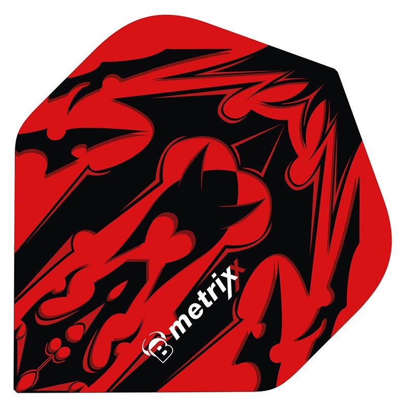 BULL'S Metrixx Flights Magma | A-Standard