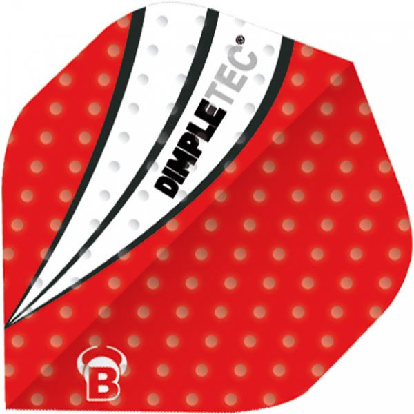 BULL'S DIMPLETEC B - RED/WHITE