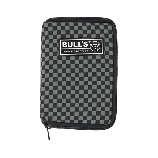BULL'S TP DART CASE WALLET - BLACK/GREY