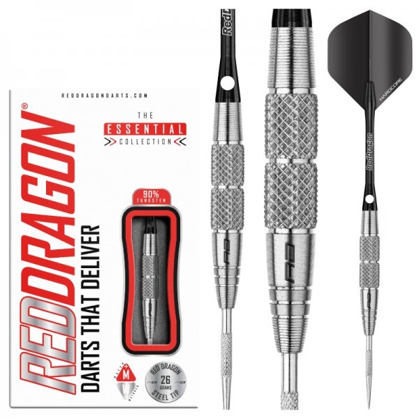 RED DRAGON GRIZZLY 2 DARTS - 26gm