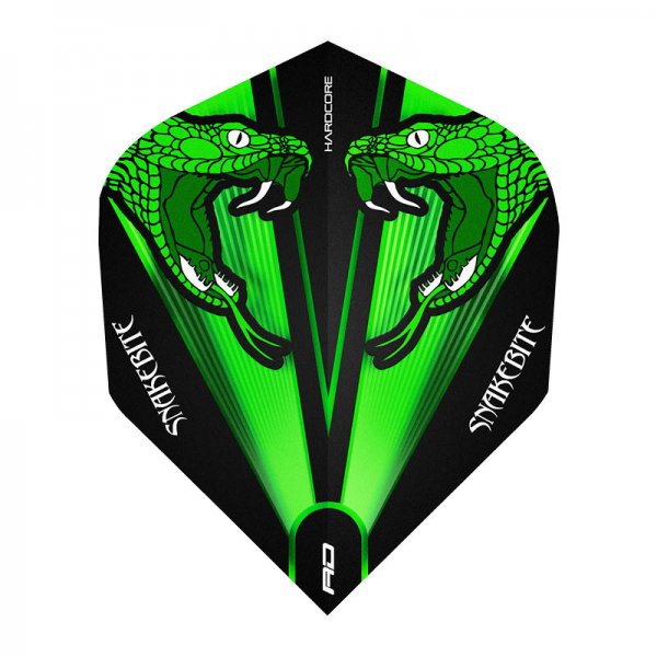RED DRAGON EXTRA THICK PETER WRIGHT FLIGHT - GREEN