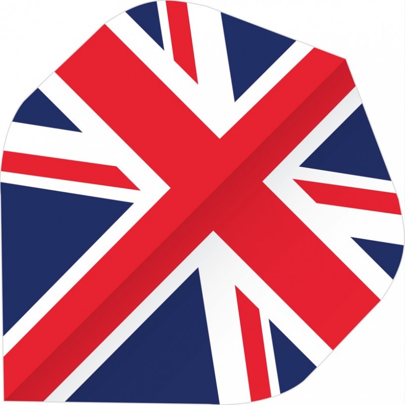 BULL'S Base Flights  A-Standard - Union Jack
