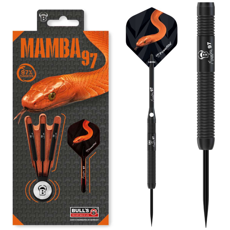 BULL'S MAMBA 97 M1 DARTS - 25gm
