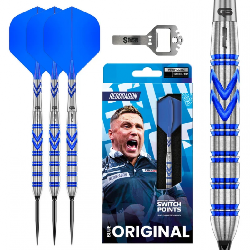 RED DRAGON GERWYN PRICE ICEMAN BLUE SP 26GM