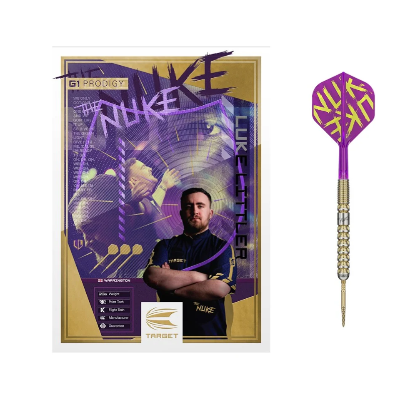 LUKE LITTLER G1 PRODIGY STEEL TIP