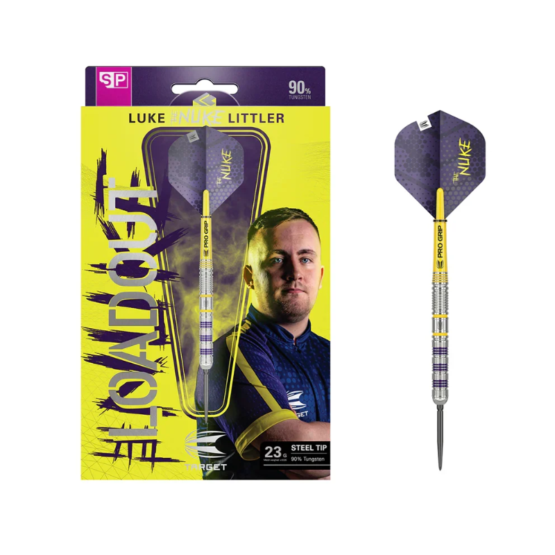 LUKE LITTLER LOADOUT 90% STEEL TIP