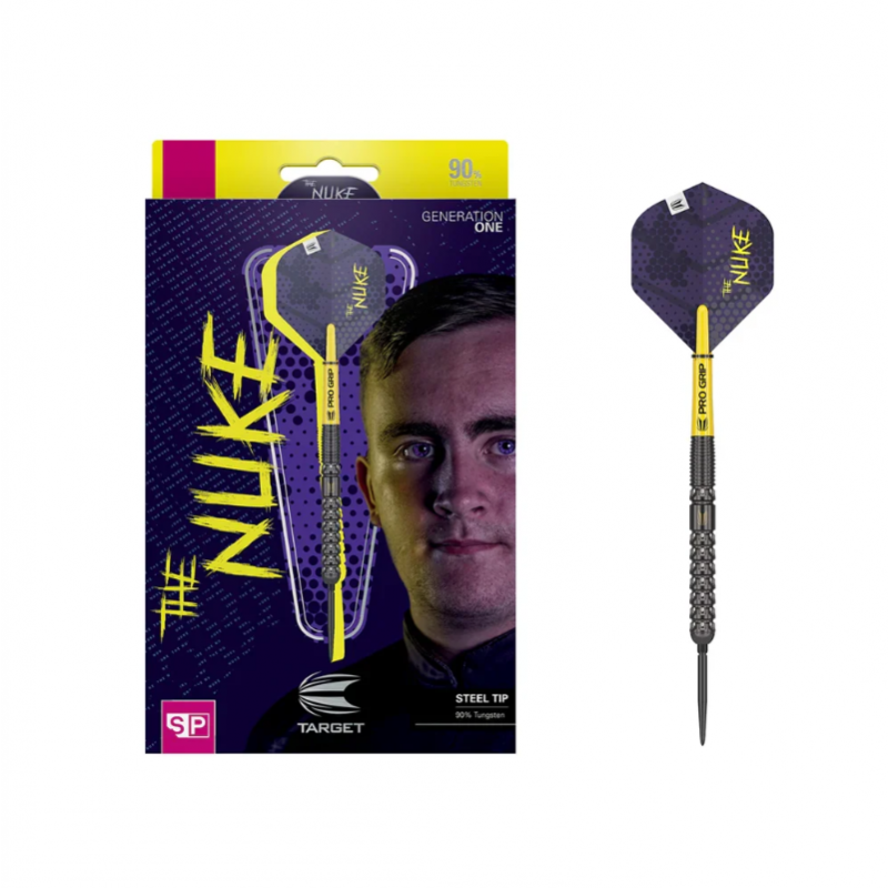 LUKE LITTLER 90% STEEL TIP