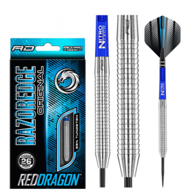 RED DRAGON - RAZOR EDGE ORIGINAL DARTS - 21/26/30/33gm