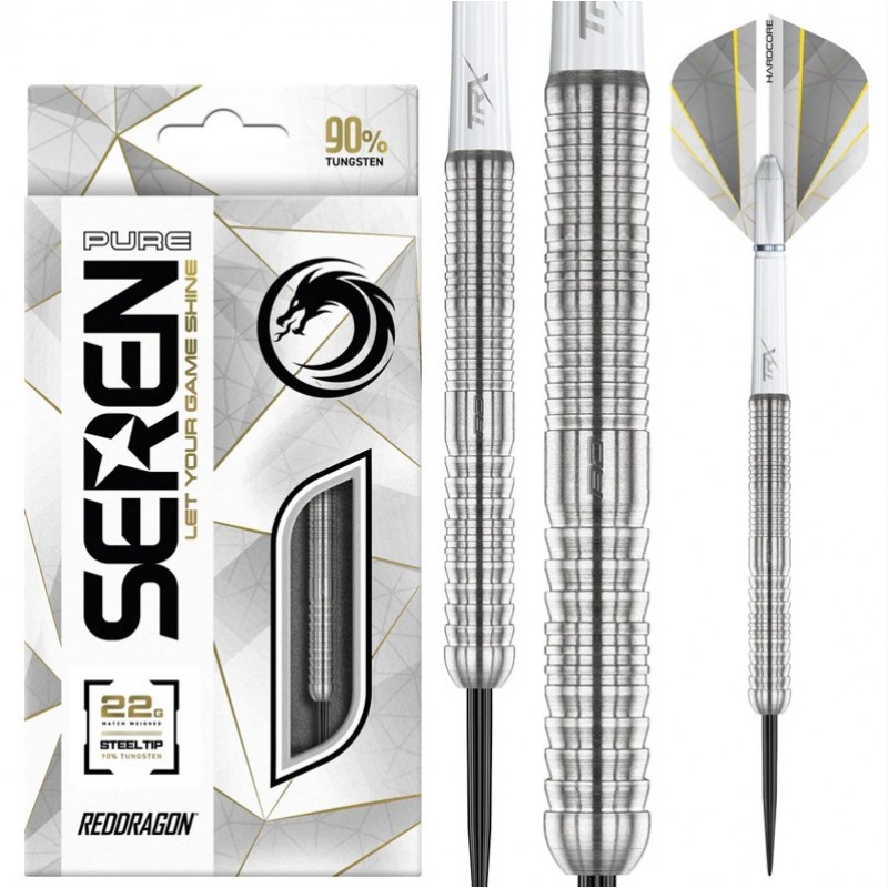 RED DRAGON SEREN 1 PURE  DARTS - 22/24gm