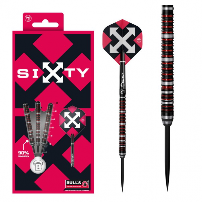 BULL'S SIXTY DARTS 23GM