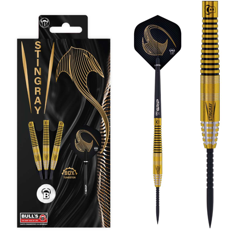 BULL'S STINGRAY ST3 STEEL DART - 26GM